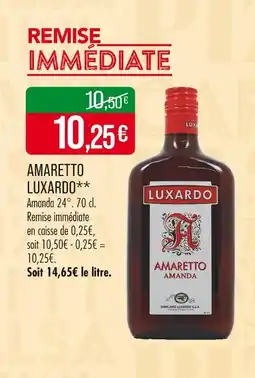 Match Luxardo Amaretto offre