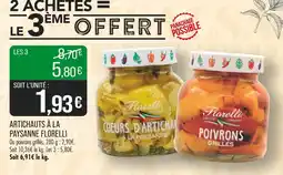 Match Florelli Artichauts à la paysanne offre