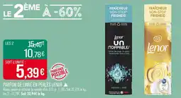 Match Lenor Parfum de linge en perles offre