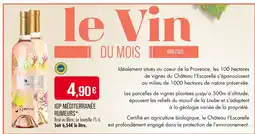 Match Château l'Escarelle IGP MÉDITERRANÉE RUMEURS offre