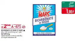 Match St Marc Bicarbonate de soude ▲ offre