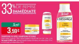 Match DESSANGE Shampooing ou après-shampooing Nutri Extrême offre