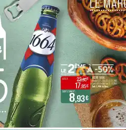 Match 1664 Bière offre