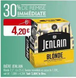 Match Jenlain Bière offre