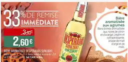 Match Desperados Bière aromatisée Sunlight offre