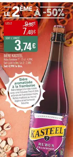 Match Kasteel Bière Kasteel offre