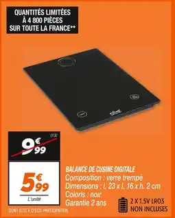 5five Balance de cuisine digitale