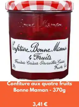 Franprix Confiture aux quatre fruits bonne maman offre