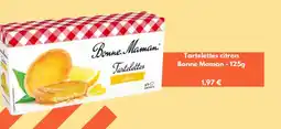 Franprix Tartelettes citron bonne maman offre