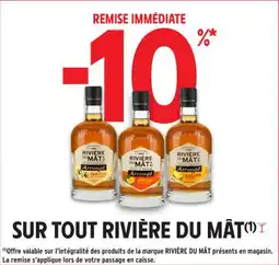Intermarché Contact Sur tout rivière du mat offre