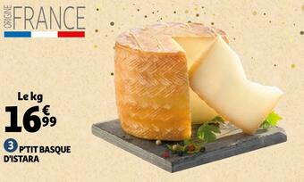 Auchan Istara p'tit basque d'istara offre