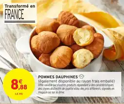 Intermarché Contact Pommes dauphines offre