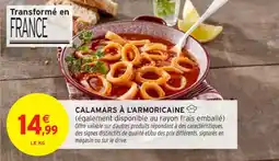 Intermarché Contact Calamars à l'armoricaine offre