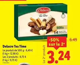 Delacre - tea time
