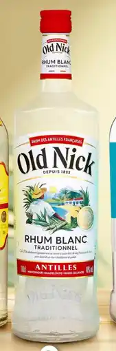 Intermarché Contact Rhum blanc traditionnel old nick offre
