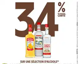 Intermarché Contact Sur une sélection d'alcools offre