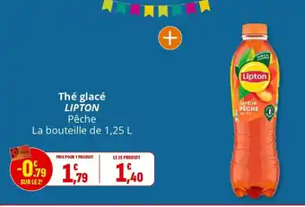 Coccimarket Thé glacé lipton offre
