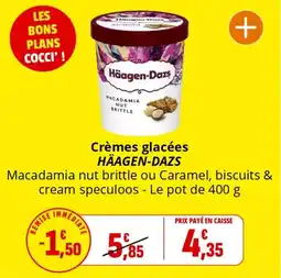 Crèmes glacées häagen-dazs