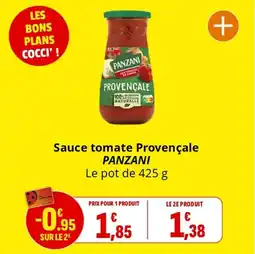 Coccimarket Sauce tomate provençale panzani offre