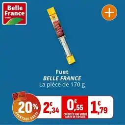 Coccimarket Fuet belle france offre