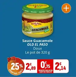 Coccimarket Sauce guacamole old el paso offre
