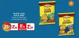 Coccimarket Tortilla chips old elpaso offre