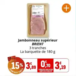 Jambonneau supérieur brient