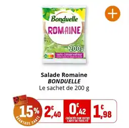 Coccimarket Salade romaine bonduelle offre
