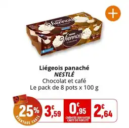 Coccimarket Liégeois panaché nestlé offre