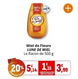 Coccimarket Miel de fleurs lune de miel offre