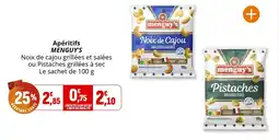 Coccimarket Apéritifs menguy's offre