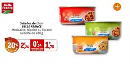 Coccimarket Salades de thon belle france offre