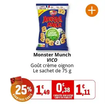 Coccimarket Monster munch vico offre