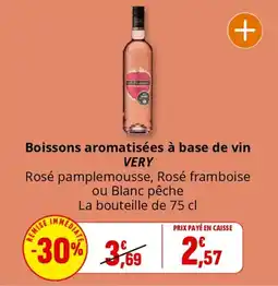 Coccimarket Boissons aromatisées à base de vin very offre