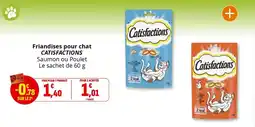 Coccimarket Friandises pour chat catisfactions offre