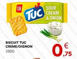 Hmarket Biscuit tuc creme oignon offre