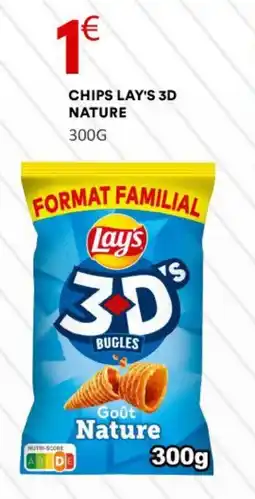 Hmarket Chips lay's 3d nature offre