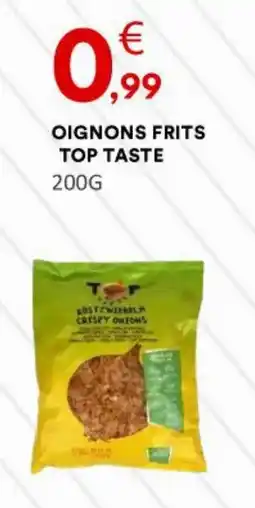 Hmarket Oignons frits top taste offre