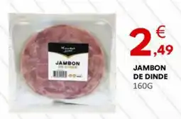 Hmarket Jambon de dinde offre
