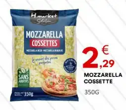 Hmarket Mozzarella cossette offre
