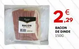 Hmarket Bacon de dinde offre