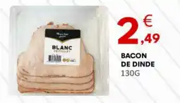 Hmarket Bacon de dinde offre