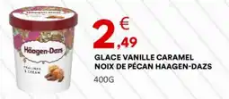 Hmarket Glace vanille caramel noix de pécan haagen-dazs offre