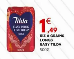 Hmarket Riz à grains longs easy tilda offre