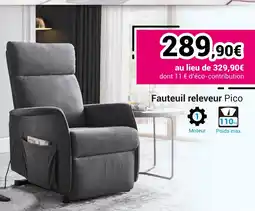 Technicien de Santé Fauteuil releveur Pico offre