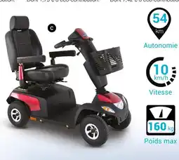 Technicien de Santé Orion Pro 10 km/h offre