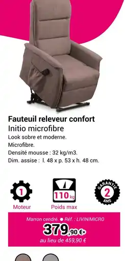 Technicien de Santé Fauteuil releveur confort offre