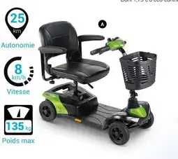 Technicien de Santé Colibri Scooter électrique offre