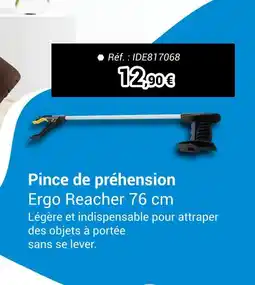 Technicien de Santé Pince de préhension offre