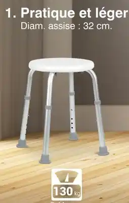 Technicien de Santé TABOURETS & CHAISES DE DOUCHE offre